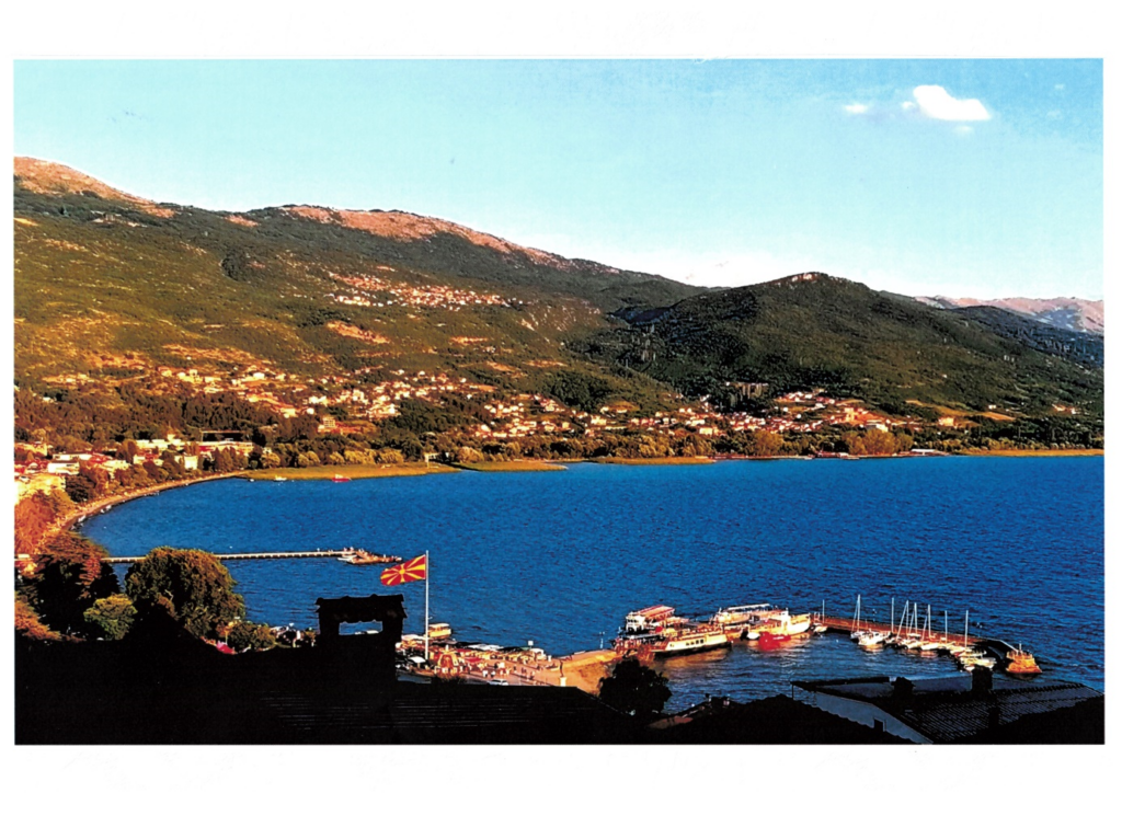 Slika 2. Ohrid i planina Galičica 2025 godine